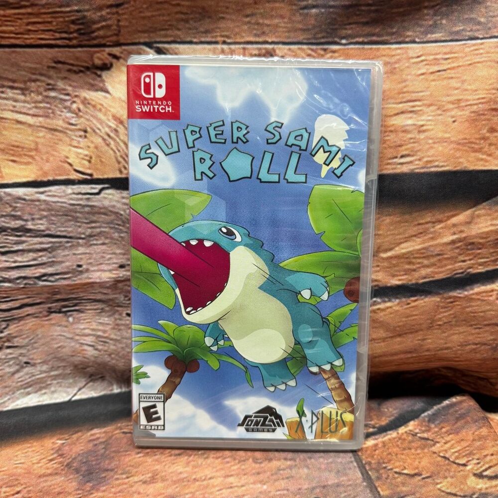 Super Sami Roll Nintendo Switch Limited Run Games LRG New Sealed 3D Platformer